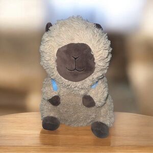 Capybara Stuffed Plush With Rainbow Backpack Walmart